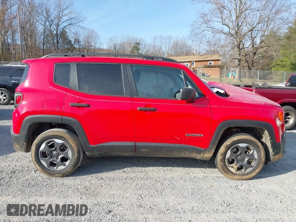 2018 Jeep Renegade Sport z VIN ZACCJBAB4JPJ63846, wystawiony jako IAAI lot #41779614 z przebiegiem 66 725 mil mil oraz . Historia ofert i sprzedaży dostępna na DreamBid. Obrazek 14.