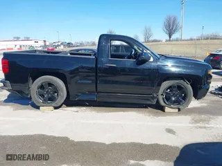2018 Chevrolet Silverado 1500 Work Truck with VIN 1GCNCNEC1JZ339988, listed as a IAAI auction lot 41725917 with 100,143 mi miles. Bid and sale history available at carsss.com. Image 14.