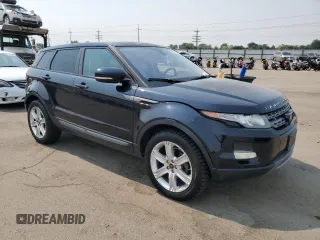2012 Land Rover Range Rover Evoque Pure Plus with VIN SALVP2BG3CH611632, listed as a Copart auction lot 64957604 with 120,892 mi miles and Clean Title. Bid and sale history available at carsss.com. Image 4.