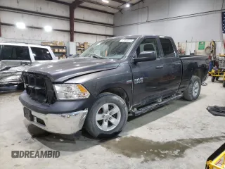 2018 Ram 1500 Tradesman with VIN 1C6RR6FT0JS143772, listed as a Copart auction lot 43548515 with 132,998 mi miles and Salvage title. Bid and sale history available at DreamBid. Image 1.