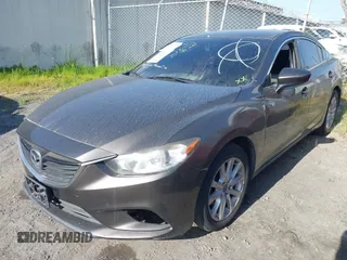 2016 Mazda 6 i Sport with VIN JM1GJ1U57G1425243, listed as a IAAI auction lot 41901771 with 135,155 mi miles and . Bid and sale history available at DreamBid. Image 2.