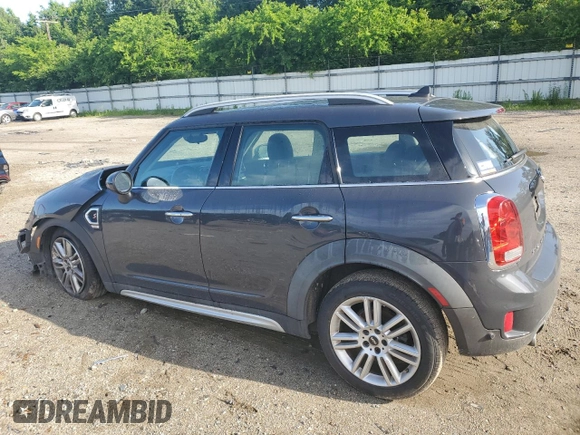 2019 MINI Countryman Cooper S with VIN WMZYT3C59K3E97931, listed as a Copart auction lot 77572964 with 73,907 mi miles and Salvage Title. Bid and sale history available at carsss.com. Image 2.