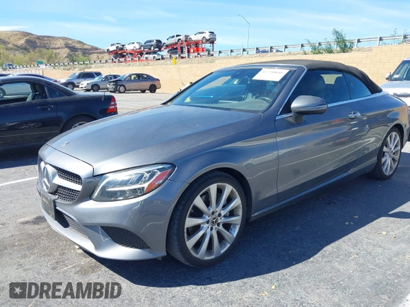 2019 Mercedes-Benz C 300 with VIN WDDWK8DB7KF769356, listed as a IAAI auction lot 41720848 with 65,509 mi miles and . Bid and sale history available at carsss.com. Image 2.