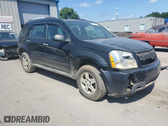 2007 Chevrolet Equinox LS with VIN 2CNDL13FX76251457, listed as a Copart auction lot 69228584 with 0 mi miles and Salvage Title. Bid and sale history available at carsss.com. Image 4.