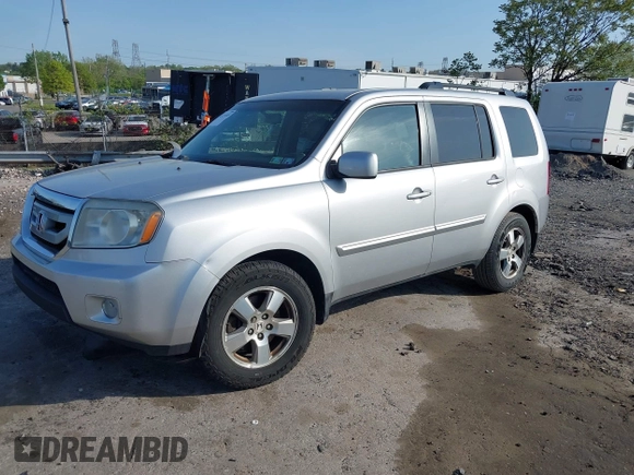 2011 Honda Pilot EX-L with VIN 5FNYF4H53BB076292, listed as a IAAI auction lot 42173265 with 1 mi miles. Bid and sale history available at carsss.com. Image 23.