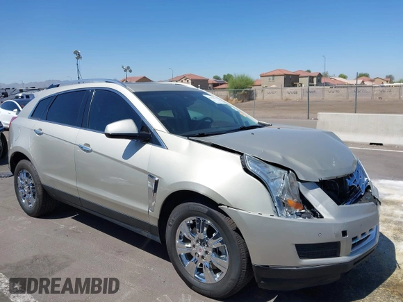 2016 Cadillac SRX Luxury Collection with VIN 3GYFNBE31GS512499, listed as a IAAI auction lot 42279523 with 49,257 mi miles and . Bid and sale history available at DreamBid. Image 1.