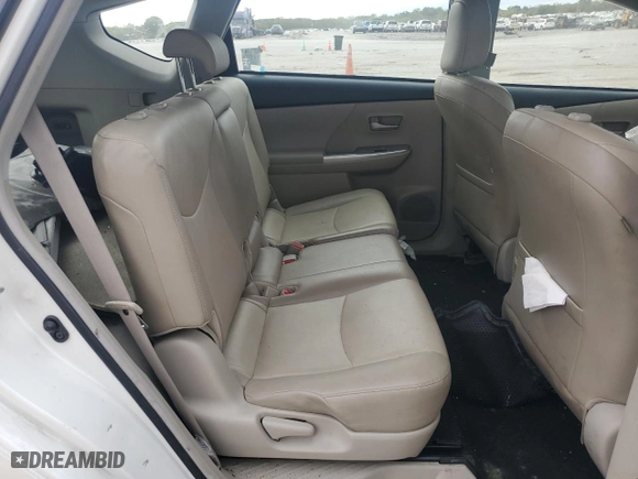 2014 Toyota Prius v Two with VIN JTDZN3EUXEJ005021, listed as a Copart auction lot 72002504 with 251,074 mi miles and Clean Title. Bid and sale history available at carsss.com. Image 10.