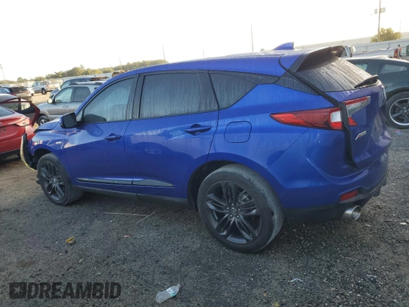 2020 Acura RDX w/A-Spec Pkg with VIN 5J8TC1H63LL001733, listed as a Copart auction lot 78314394 with 78,694 mi miles and Non Repairable. Bid and sale history available at carsss.com. Image 2.