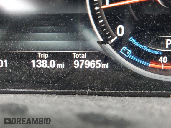 2015 BMW X6 xDrive35i z VIN 5UXKU2C54F0F95526, wystawiony jako Copart lot #45578085 z przebiegiem 97 965 mil mil oraz Szkoda całkowita • Salvage title. Historia ofert i sprzedaży dostępna na DreamBid. Obrazek 9.