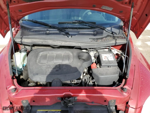 2010 Chevrolet HHR LT w/1LT with VIN 3GNBABDB7AS600254, listed as a Copart auction lot 46827055 with 0 miles and Non Repairable. Bid and sale history available at carsss.com. Image 12.