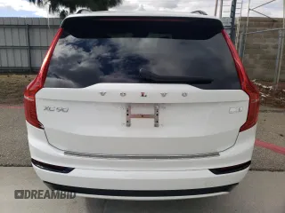 2022 Volvo XC90 R-Design with VIN YV4BR0CM8N1792295, listed as a Copart auction lot 41708124 with 24,774 mi miles and Clean Title. Bid and sale history available at carsss.com. Image 6.