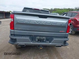 2019 Chevrolet Silverado 1500 RST with VIN 1GCUYEED1KZ207577, listed as a IAAI auction lot 41930499 with 1 mi miles. Bid and sale history available at carsss.com. Image 16.