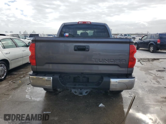 2017 Toyota Tundra 2WD Limited with VIN 5TFFW5F12HX217042, listed as a Copart auction lot 85084754 with 75,864 mi miles and Salvage Title. Bid and sale history available at carsss.com. Image 6.