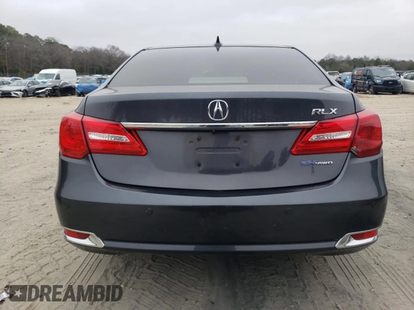 2016 Acura RLX Hybrid Advance z VIN JH4KC2F96GC000285, wystawiony jako Copart lot #47346385 z przebiegiem 105 778 mil mil oraz Szkoda całkowita • Salvage title. Historia ofert i sprzedaży dostępna na DreamBid. Obrazek 6.