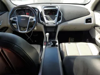 2015 GMC Terrain SLT with VIN 2GKALTEK7F6180010, listed as a Copart auction lot 46505215 with 160,767 mi miles and Salvage title. Bid and sale history available at DreamBid. Image 8.