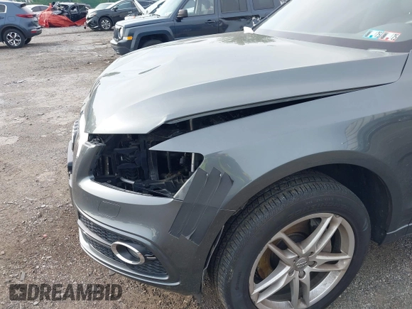 2015 Audi Q5 Premium Plus with VIN WA1DGAFP5FA005523, listed as a IAAI auction lot 42303313 with 105,426 mi miles and . Bid and sale history available at DreamBid. Image 20.