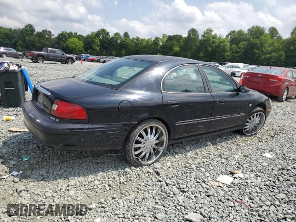 2002 Mercury Sable LS Premium with VIN 1MEHM55S02A621328, listed as a Copart auction lot 59556805 with 183,594 mi miles and Salvage title. Bid and sale history available at DreamBid. Image 3.