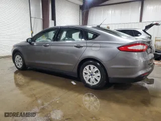 2014 Ford Fusion S with VIN 3FA6P0G75ER297305, listed as a Copart auction lot 53037975 with 66,932 mi miles and Salvage Title. Bid and sale history available at carsss.com. Image 2.