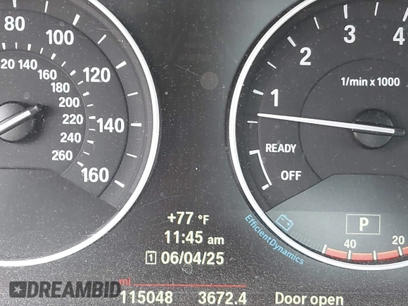 2014 BMW 4 Series 435i with VIN WBA3T3C50EJ876997, listed as a IAAI auction lot 42406299 with 115,048 mi miles and . Bid and sale history available at DreamBid. Image 15.
