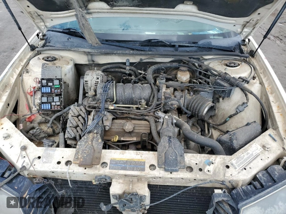 2004 Chevrolet Impala LS z VIN 2G1WH52KX49429651, wystawiony jako Copart lot #47795935 z przebiegiem Nie podano mil oraz Szkoda całkowita • Salvage title. Historia ofert i sprzedaży dostępna na DreamBid. Obrazek 11.