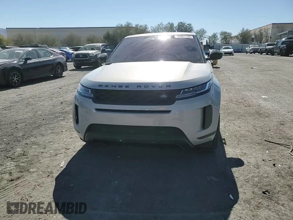 2020 Land Rover Range Rover Evoque S with VIN SALZJ2FX1LH060825, listed as a Copart auction lot 46861155 with 43,331 mi miles and Salvage Title. Bid and sale history available at DreamBid. Image 12.