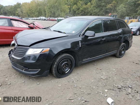 2015 Lincoln MKT with VIN 2LMHJ5NK9FBL04491, listed as a Copart auction lot 81691854 with 334,735 mi miles and Non Repairable. Bid and sale history available at DreamBid. Image 1.