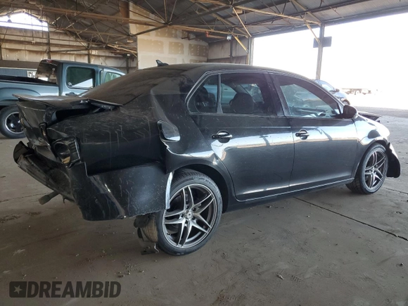 2008 Volkswagen Jetta Wolfsburg Edition with VIN 3VWRJ71K88M155124, listed as a Copart auction lot 56430925 with 158,895 mi miles and Salvage title. Bid and sale history available at DreamBid. Image 3.