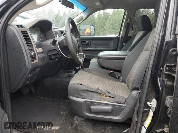 2012 Ram 2500 ST z VIN 3C6TD5CT5CG113261, wystawiony jako Copart lot #50102415 z przebiegiem 182 953 mil mil oraz Czysty tytuł • Clean title. Historia ofert i sprzedaży dostępna na DreamBid. Obrazek 7.