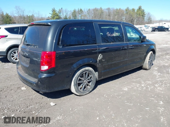 2016 Dodge Grand Caravan SE with VIN 2C4RDGBG8GR316213, listed as a IAAI auction lot 41825699 with 162,323 mi miles and . Bid and sale history available at DreamBid. Image 4.