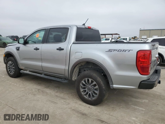 2020 Ford Ranger XL with VIN 1FTER4EH5LLA87088, listed as a Copart auction lot 44439075 with 86,053 mi miles and Salvage Title. Bid and sale history available at DreamBid. Image 2.