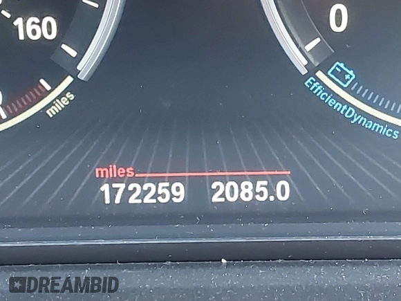2015 BMW 5 Series 535i with VIN WBA5B1C50FD920397, listed as a IAAI auction lot 41459879 with 172,259 mi miles and . Bid and sale history available at carsss.com. Image 15.