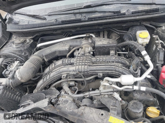 2024 Subaru Impreza with VIN JF1GUABC9R8322785, listed as a IAAI auction lot 41897539 with 24,256 mi miles and . Bid and sale history available at DreamBid. Image 10.