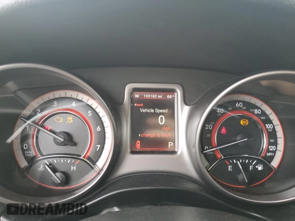 2017 Dodge Journey Crossroad Plus с VIN 3C4PDCGG8HT594570, выставлен на аукционе Copart как лот 55916325 с пробегом 133 162 миль миль и Списание • Salvage title. История ставок и продаж доступна на DreamBid. Изображение 9.