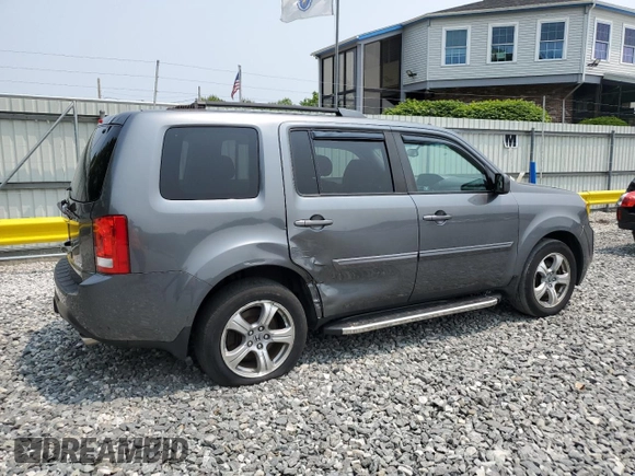 2012 Honda Pilot EX-L z VIN 5FNYF4H5XCB045381, wystawiony jako Copart lot #59211755 z przebiegiem 152 580 mil mil oraz Czysty tytuł • Clean title. Historia ofert i sprzedaży dostępna na DreamBid. Obrazek 3.
