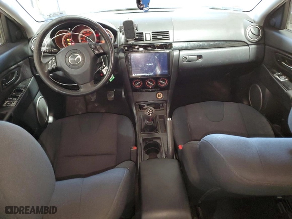 2008 Mazda Mazda3 s Grand Touring with VIN JM1BK344381186639, listed as a Copart auction lot 50184395 with 132,403 mi miles and Salvage Title. Bid and sale history available at carsss.com. Image 8.