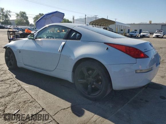 2008 Nissan 350Z Touring z VIN JN1BZ34EX8M753158, wystawiony jako Copart lot #57711145 z przebiegiem 113 142 mil mil oraz Szkoda całkowita • Salvage title. Historia ofert i sprzedaży dostępna na DreamBid. Obrazek 2.