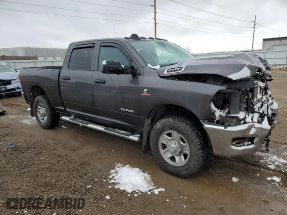2021 Ram 2500 Tradesman with VIN 3C6UR5CL8MG538609, listed as a Copart auction lot 51596125 with 130,726 mi miles and Salvage title. Bid and sale history available at DreamBid. Image 4.