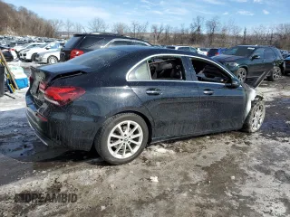 2020 Mercedes-Benz A 220 with VIN W1K3G4FB1LW043875, listed as a Copart auction lot 46136345 with Not Provided miles and Non Repairable. Bid and sale history available at DreamBid. Image 3.