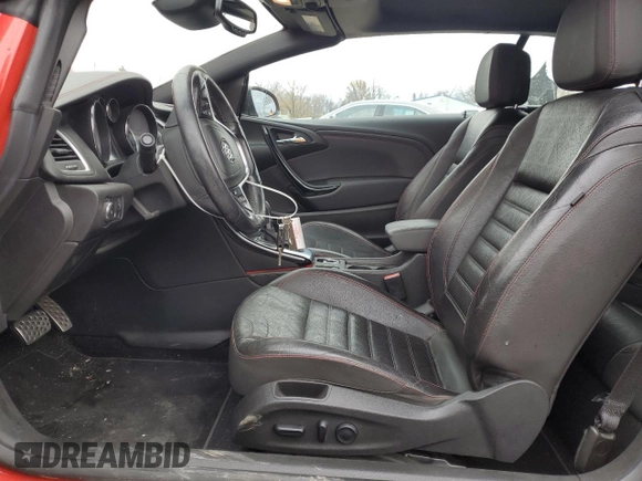 2018 Buick Cascada Sport Touring with VIN W04WJ3N54JG056149, listed as a Copart auction lot 81564964 with 46,105 mi miles and Salvage Title. Bid and sale history available at DreamBid. Image 7.