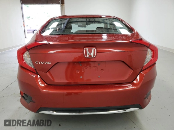 2020 Honda Civic LX z VIN 2HGFC2F66LH554489, wystawiony jako Copart lot #58268715 z przebiegiem 85 535 mil mil oraz Czysty tytuł • Clean title. Historia ofert i sprzedaży dostępna na DreamBid. Obrazek 6.