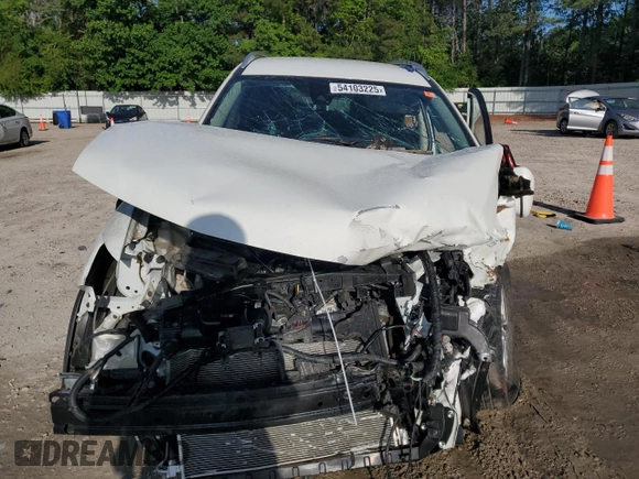 2020 Nissan Rogue S z VIN KNMAT2MV5LP514712, wystawiony jako Copart lot #54103225 z przebiegiem Nie podano mil oraz Szkoda całkowita • Salvage title. Historia ofert i sprzedaży dostępna na DreamBid. Obrazek 5.
