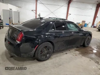 2017 Chrysler 300 S with VIN 2C3CCAGG6HH512600, listed as a Copart auction lot 84276494 with 105,554 mi miles and Salvage Title. Bid and sale history available at DreamBid. Image 3.