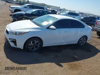 2021 Kia Forte LXS with VIN 3KPF24AD0ME322812, listed as a IAAI auction lot 42317017 with 86,216 mi miles and . Bid and sale history available at DreamBid. Image 14.