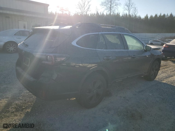 2022 Subaru Outback Onyx Edition XT with VIN 4S4BTGLD6N3182554, listed as a Copart auction lot 42115665 with 71,987 mi miles and Salvage Title. Bid and sale history available at carsss.com. Image 3.