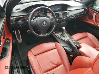 2012 BMW 3 Series 335i with VIN WBAKG7C53CE802664, listed as a Copart auction lot 50990525 with 85,217 mi miles and Salvage Title. Bid and sale history available at carsss.com. Image 8.