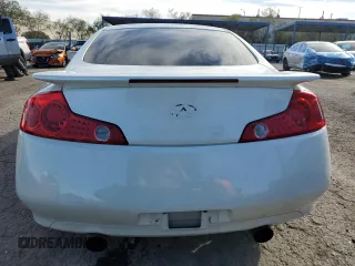 2005 Infiniti G35 with VIN JNKCV54E35M425664, listed as a Copart auction lot 76684664 with 68,256 mi miles and Salvage Title. Bid and sale history available at DreamBid. Image 6.
