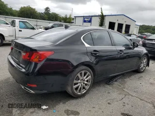 2015 Lexus GS 350 with VIN JTHBE1BL2FA011977, listed as a Copart auction lot 58823945 with 190,922 mi miles and Salvage title. Bid and sale history available at DreamBid. Image 3.