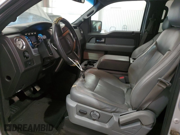 2014 Ford F-150 XL with VIN 1FTFW1EF3EKE81711, listed as a Copart auction lot 53385165 with 264,435 mi miles and Clean Title. Bid and sale history available at carsss.com. Image 7.