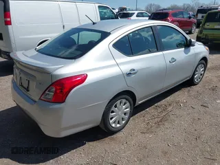 2019 Nissan Versa SV with VIN 3N1CN7AP3KL844397, listed as a IAAI auction lot 41977321 with 94,648 mi miles and . Bid and sale history available at DreamBid. Image 4.