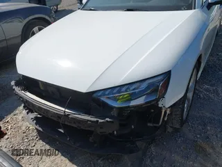 2023 Audi A4 S line Premium Plus with VIN WAUEAAF41PN009934, listed as a IAAI auction lot 42045697 with 49,039 mi miles and . Bid and sale history available at DreamBid. Image 6.